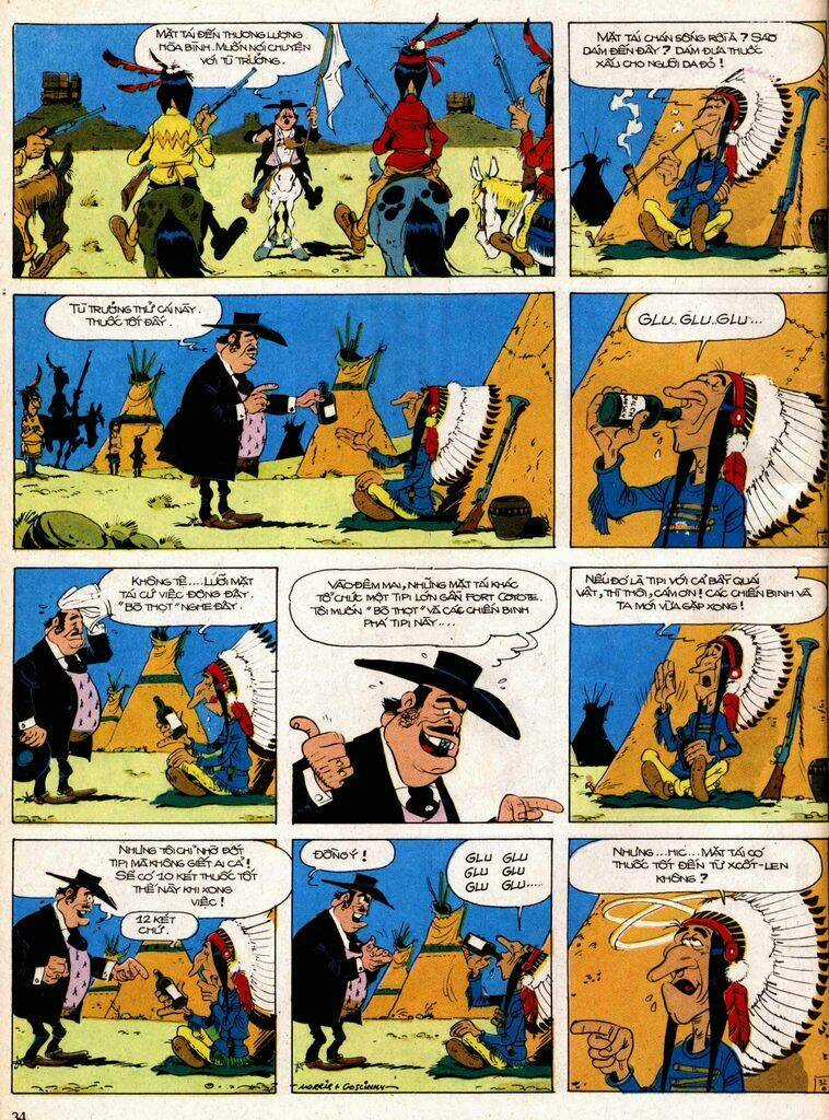 Lucky Luke Chapter 17 trang 31