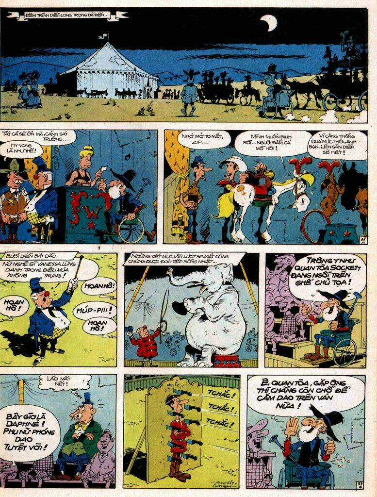 Lucky Luke Chapter 17 trang 32