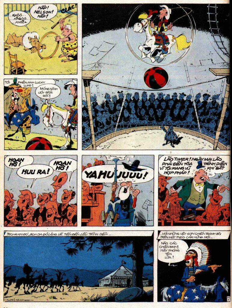 Lucky Luke Chapter 17 trang 33