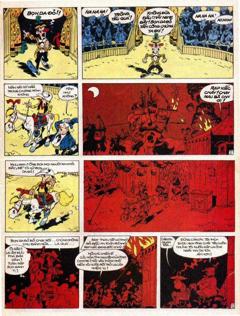 Lucky Luke Chapter 17 trang 34