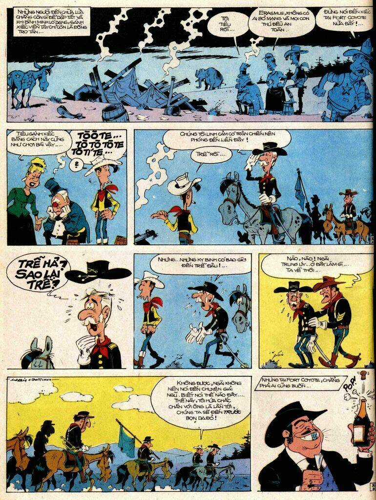 Lucky Luke Chapter 17 trang 35