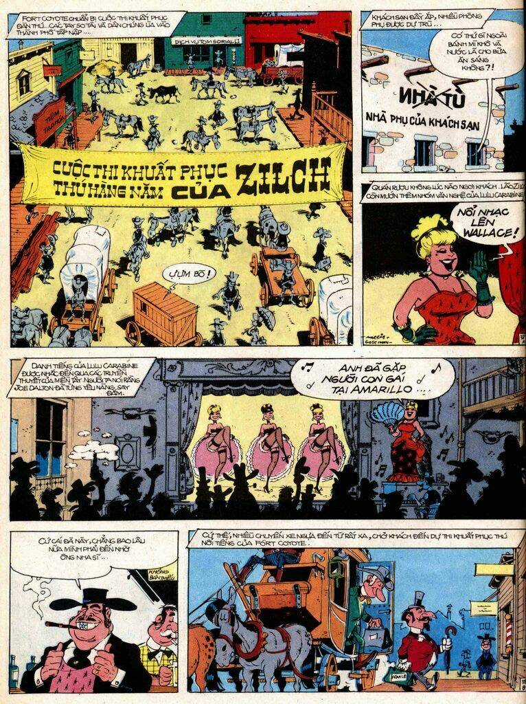Lucky Luke Chapter 17 trang 37