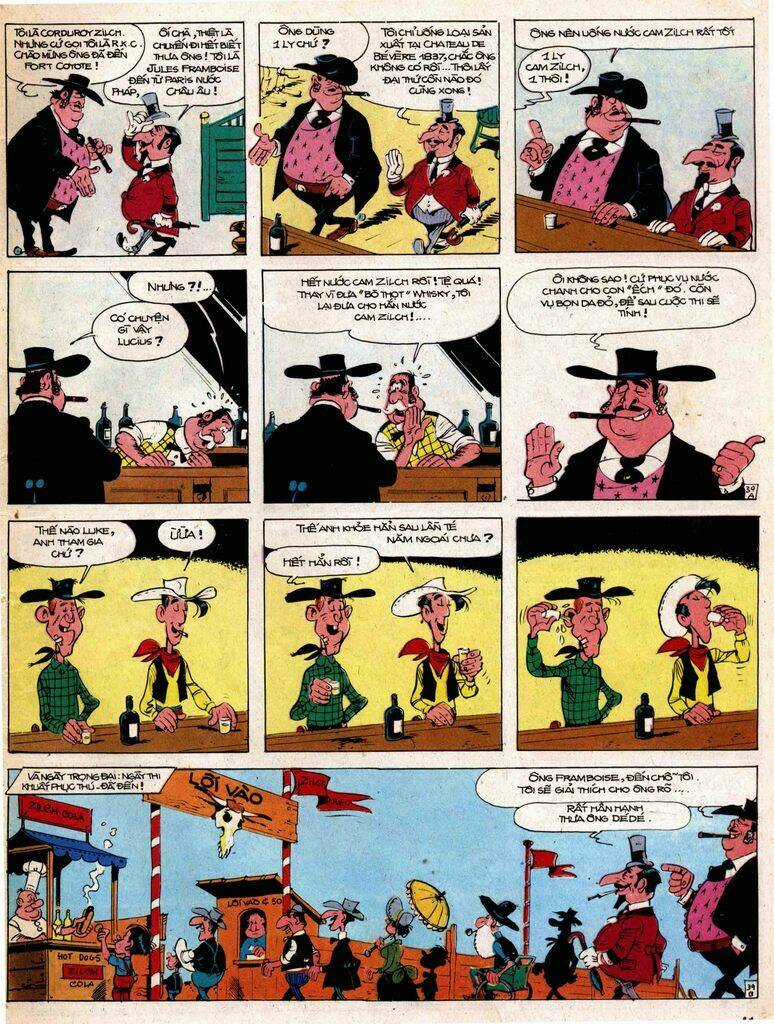 Lucky Luke Chapter 17 trang 38
