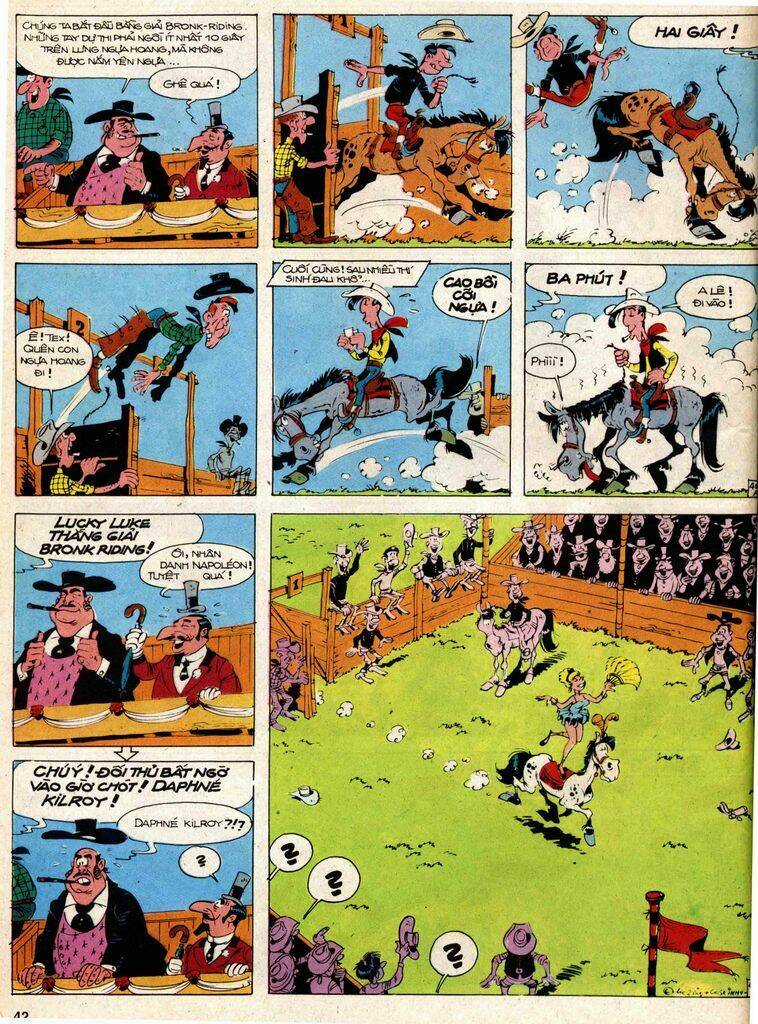 Lucky Luke Chapter 17 trang 39
