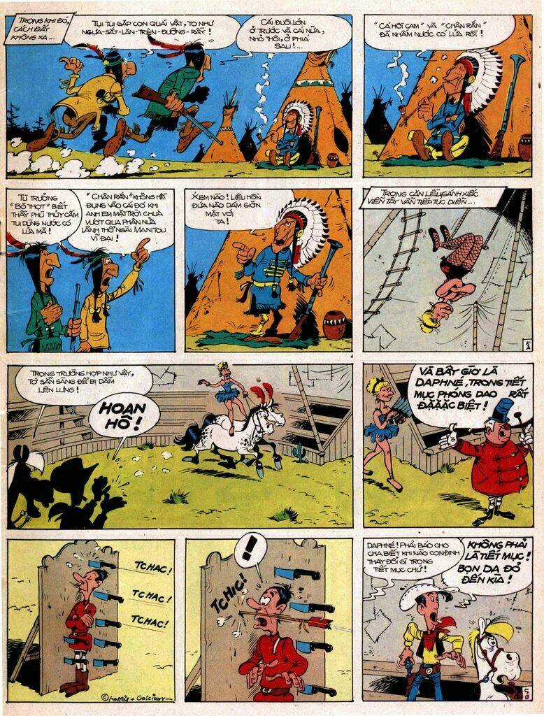 Lucky Luke Chapter 17 trang 4