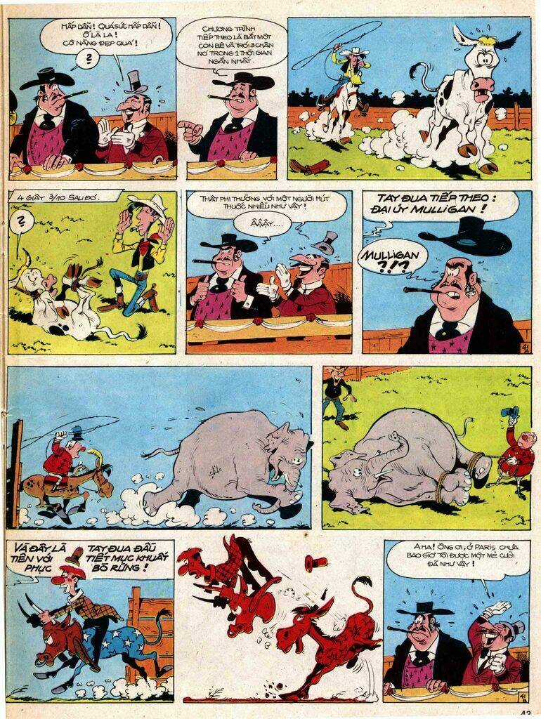 Lucky Luke Chapter 17 trang 40