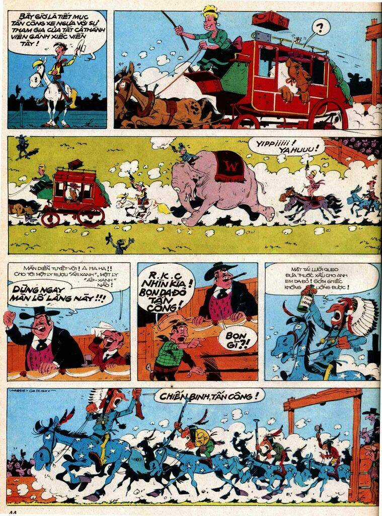 Lucky Luke Chapter 17 trang 41