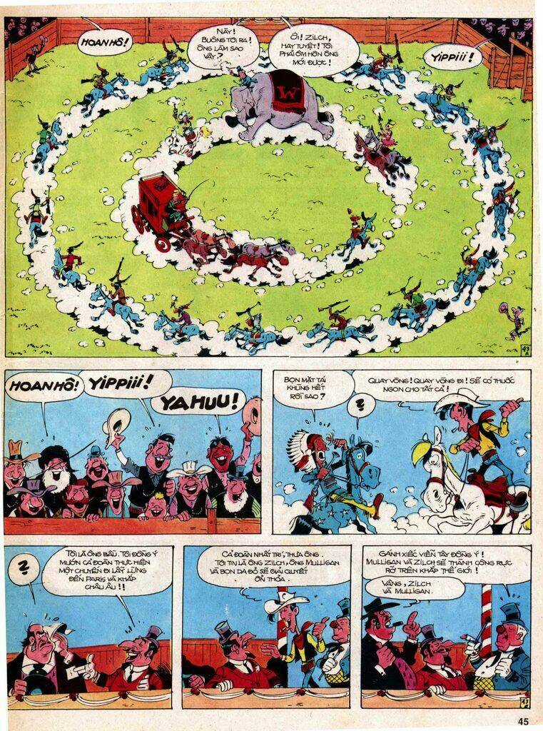 Lucky Luke Chapter 17 trang 42