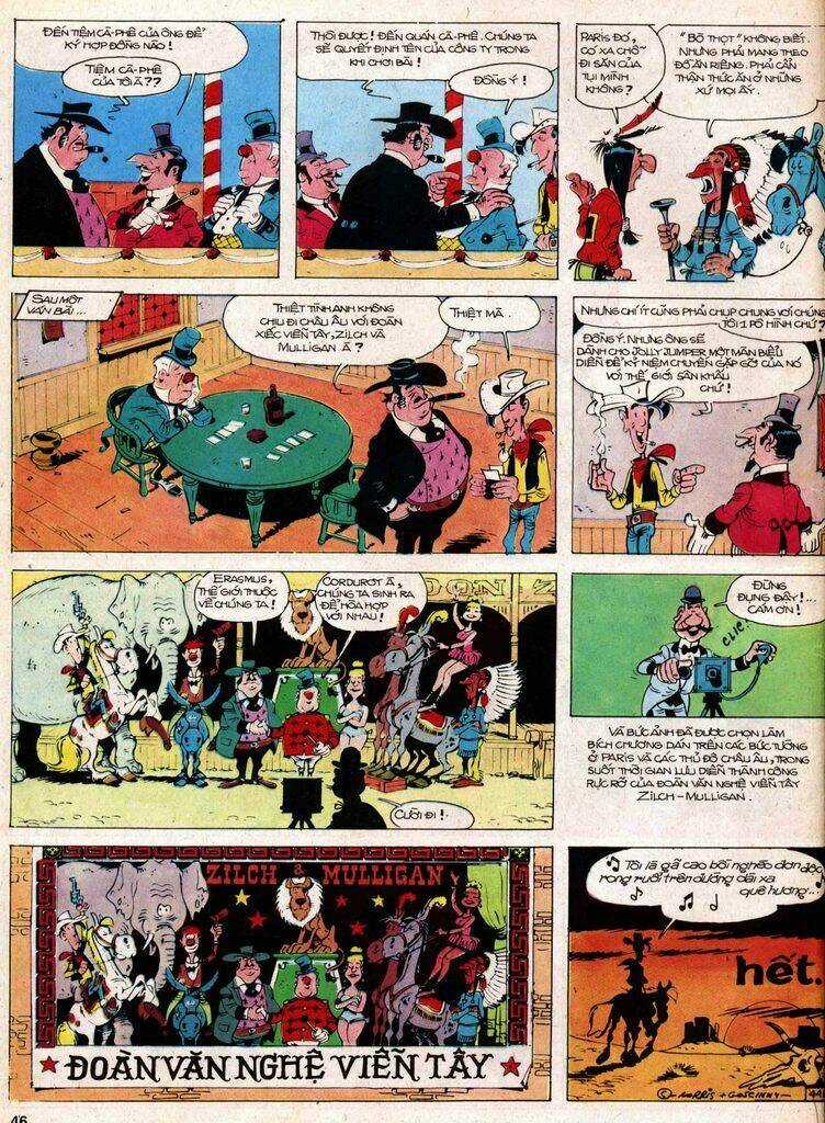 Lucky Luke Chapter 17 trang 43