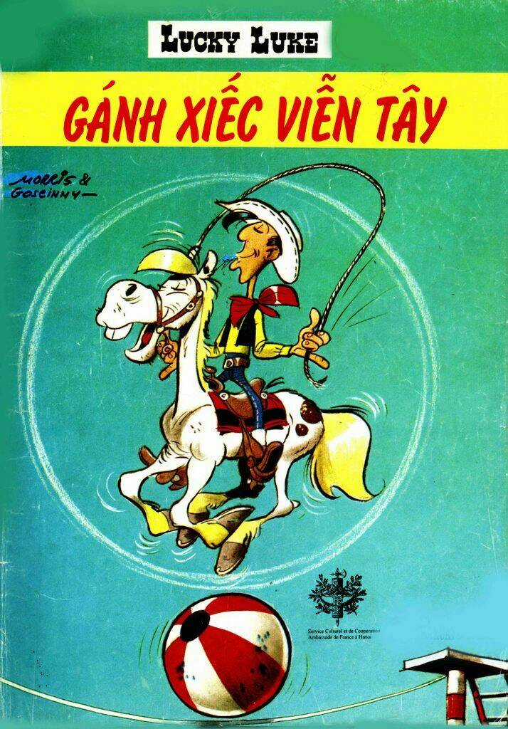 Lucky Luke Chapter 17 trang 44