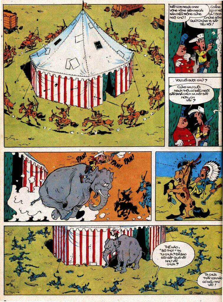 Lucky Luke Chapter 17 trang 5