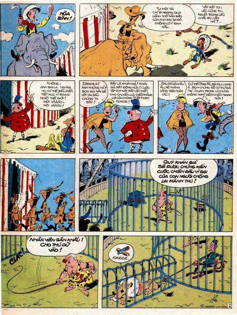 Lucky Luke Chapter 17 trang 6