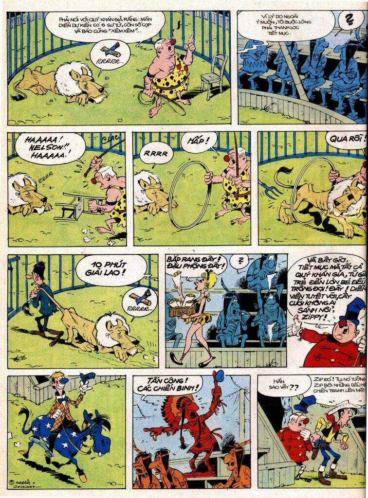 Lucky Luke Chapter 17 trang 7