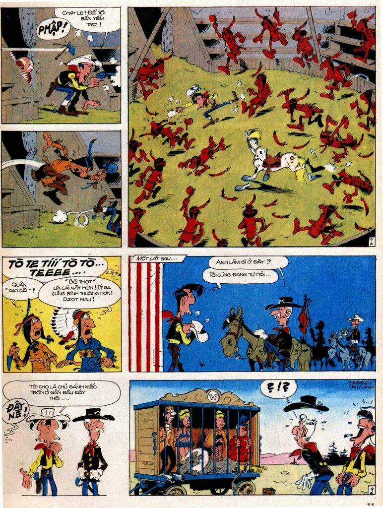 Lucky Luke Chapter 17 trang 8