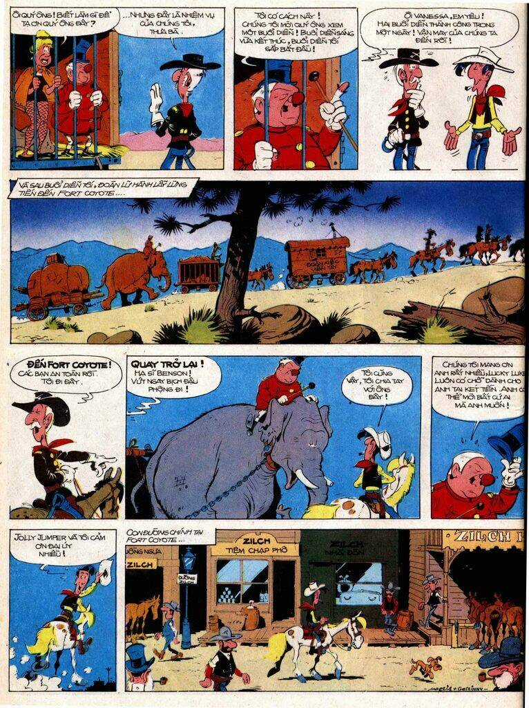 Lucky Luke Chapter 17 trang 9