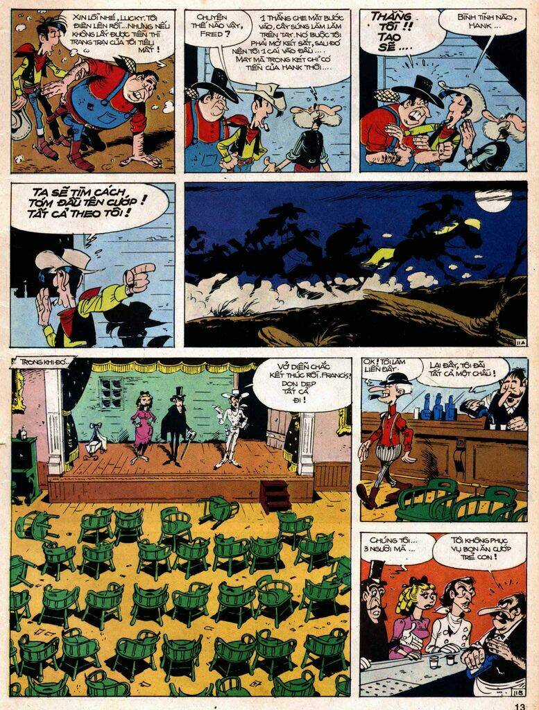 Lucky Luke Chapter 18 trang 10