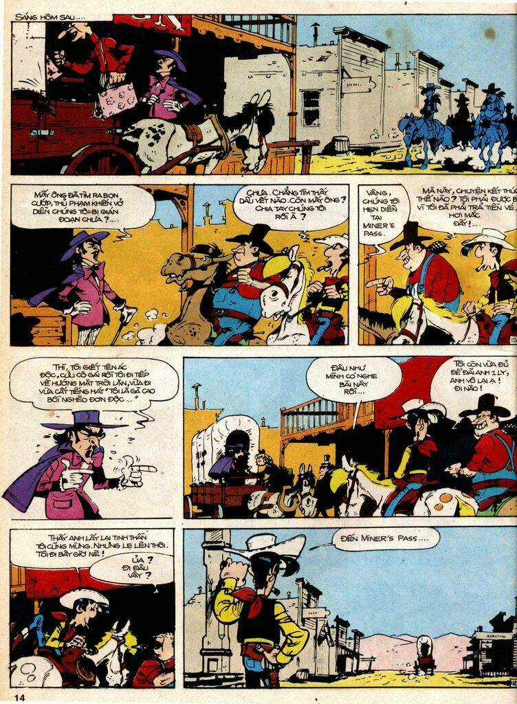 Lucky Luke Chapter 18 trang 11