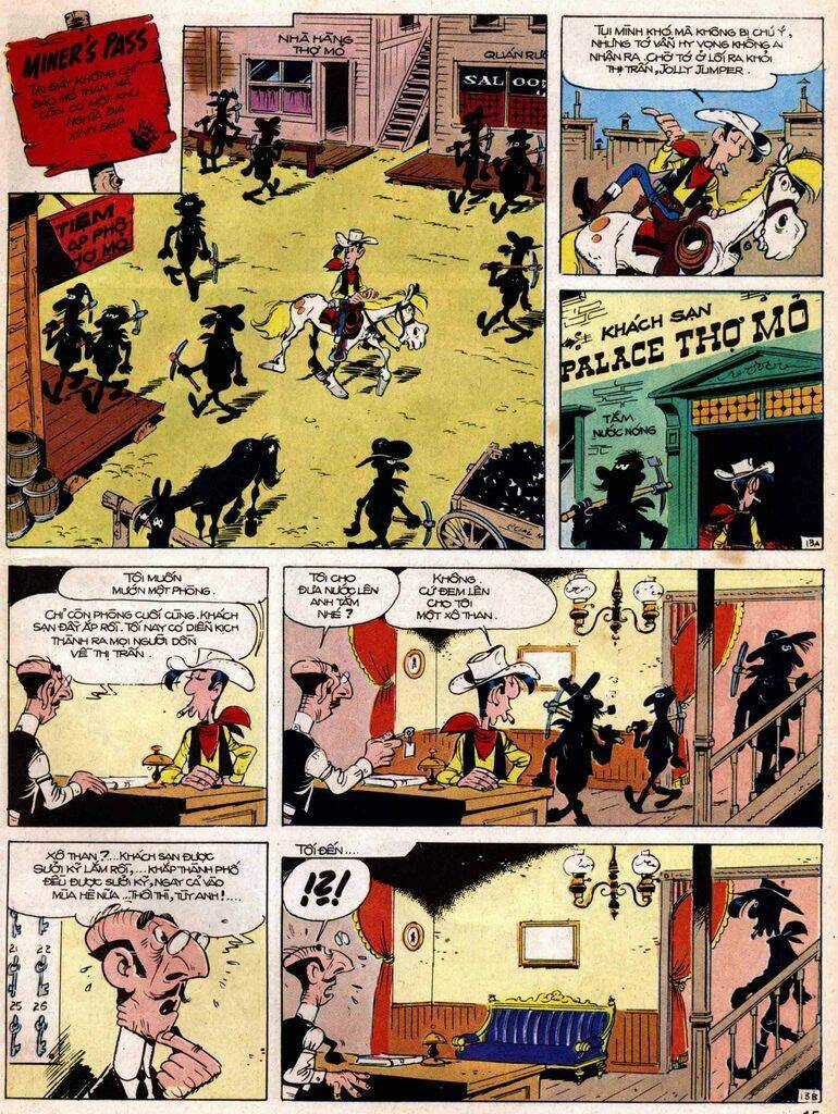 Lucky Luke Chapter 18 trang 12
