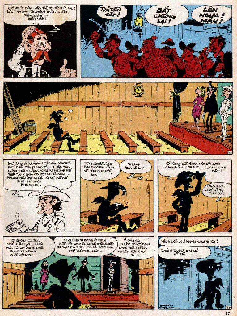 Lucky Luke Chapter 18 trang 14