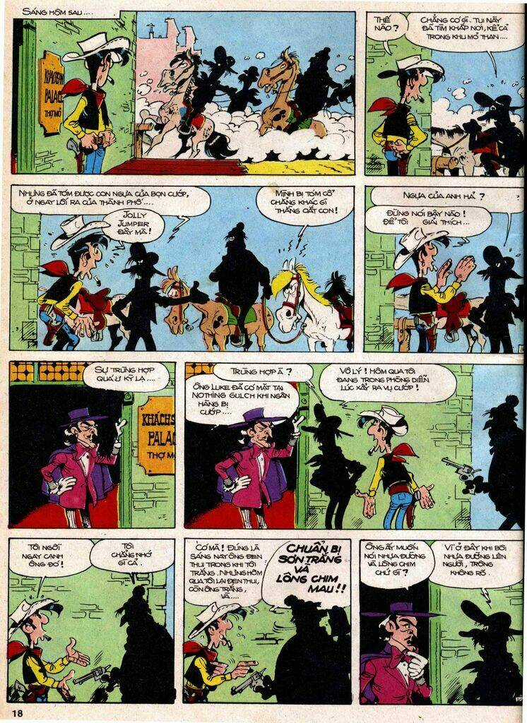 Lucky Luke Chapter 18 trang 15
