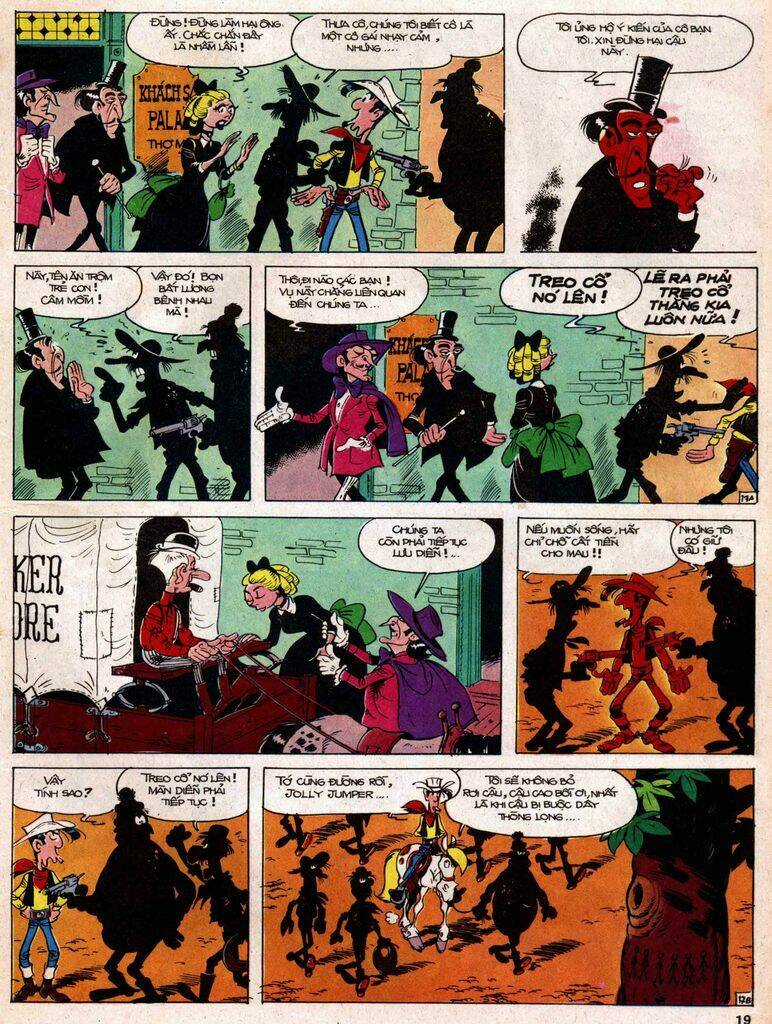 Lucky Luke Chapter 18 trang 16