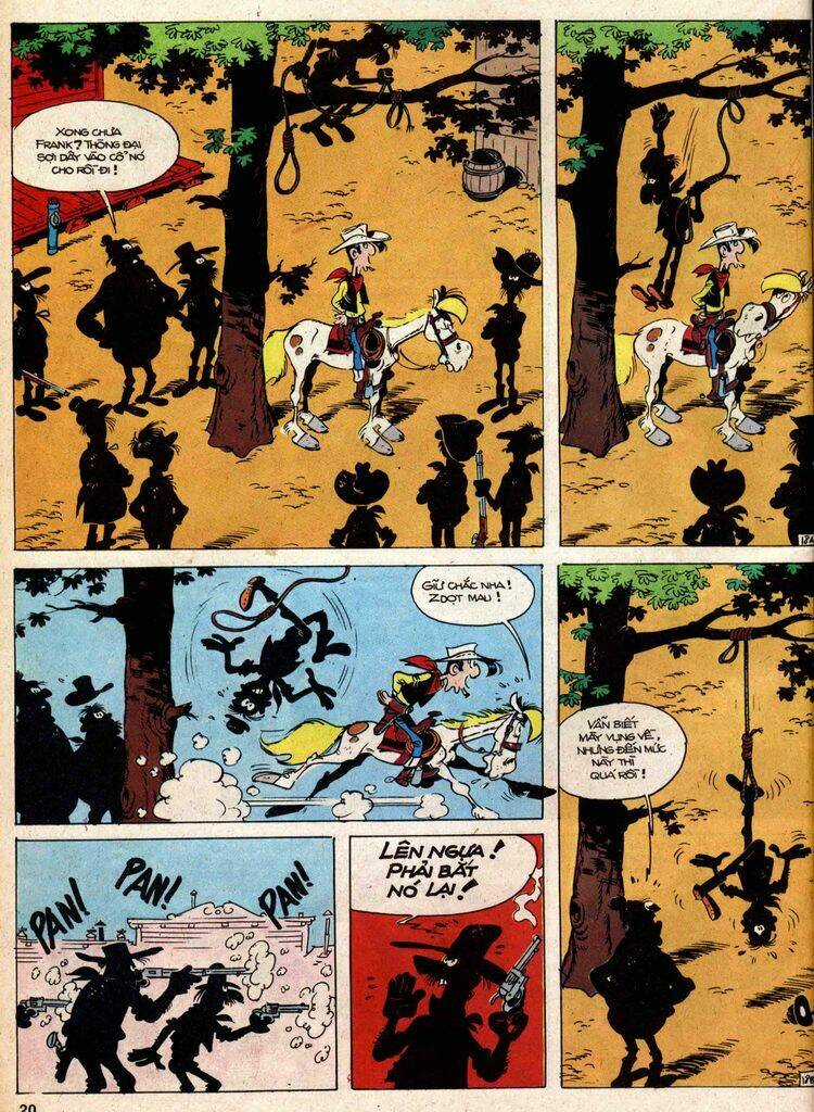 Lucky Luke Chapter 18 trang 17
