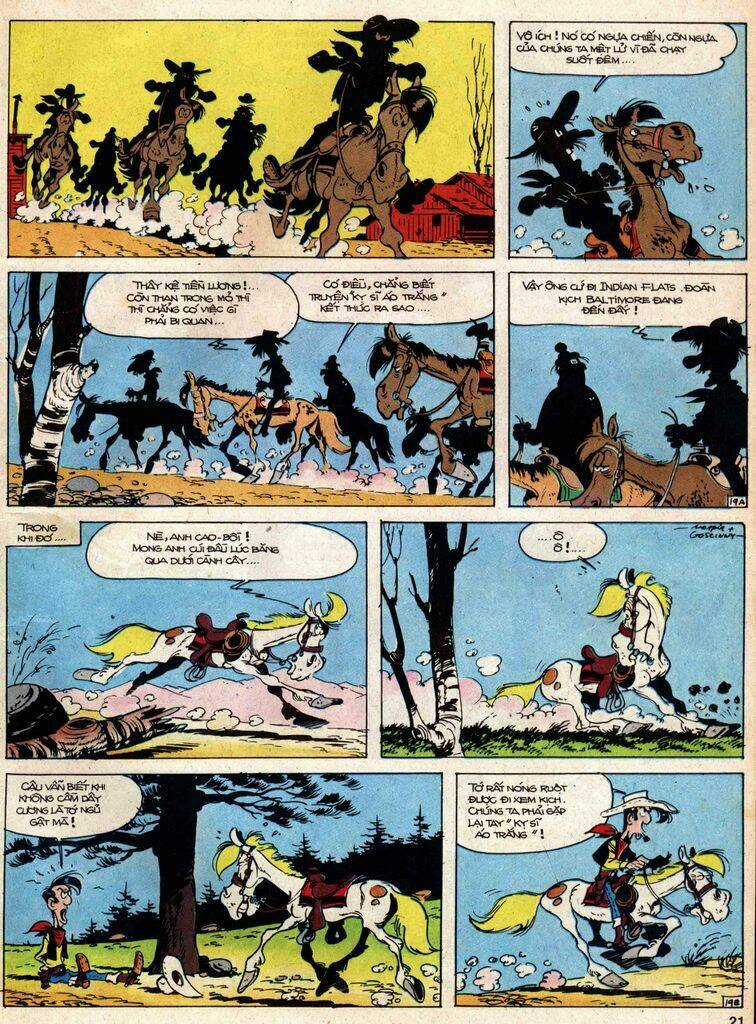 Lucky Luke Chapter 18 trang 18