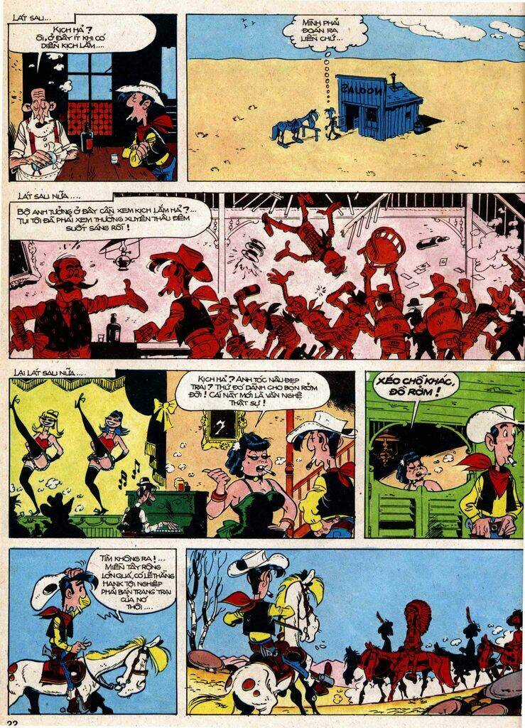 Lucky Luke Chapter 18 trang 19