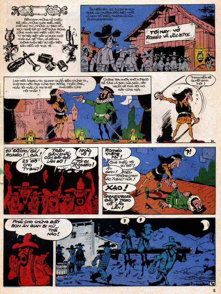 Lucky Luke Chapter 18 trang 2