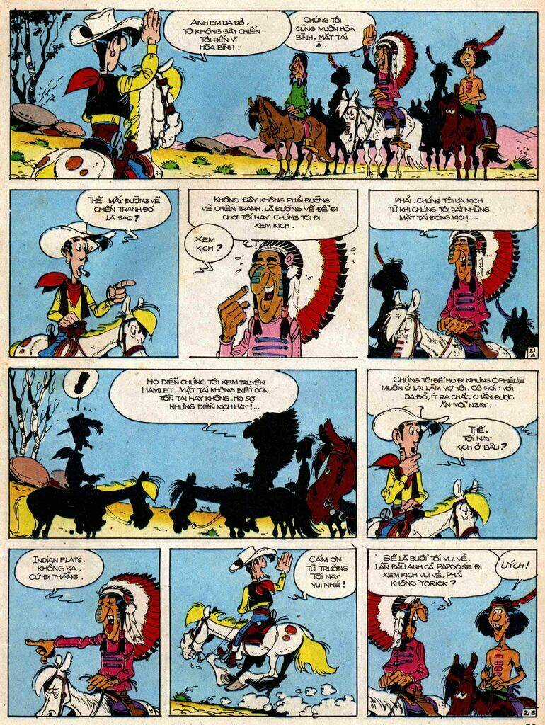 Lucky Luke Chapter 18 trang 20