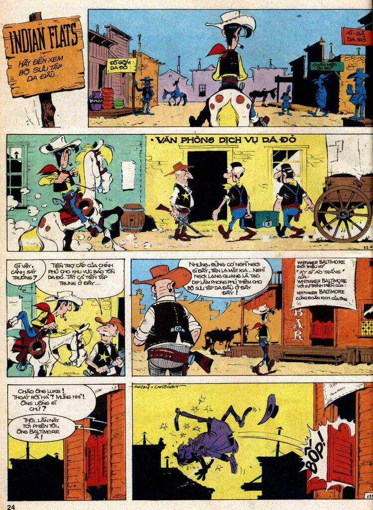 Lucky Luke Chapter 18 trang 21