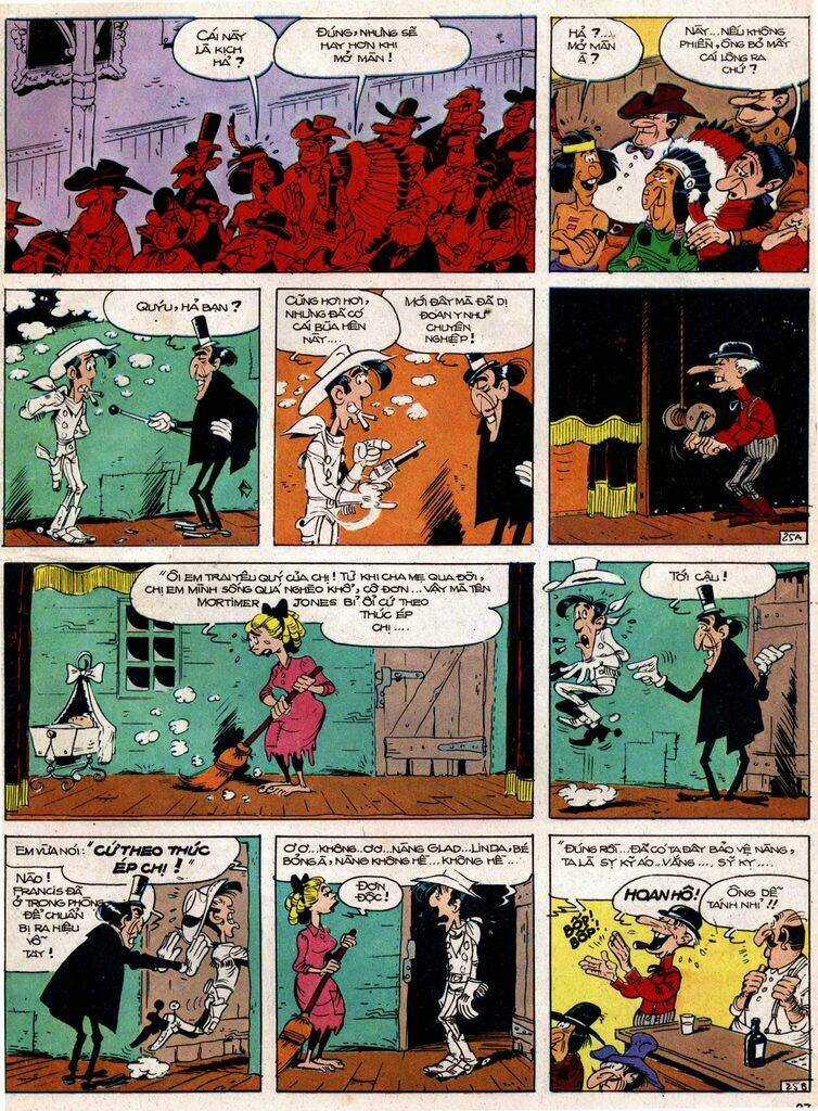 Lucky Luke Chapter 18 trang 24