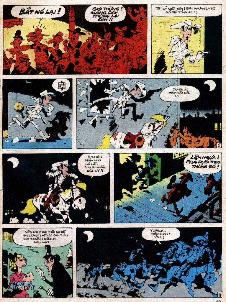 Lucky Luke Chapter 18 trang 26