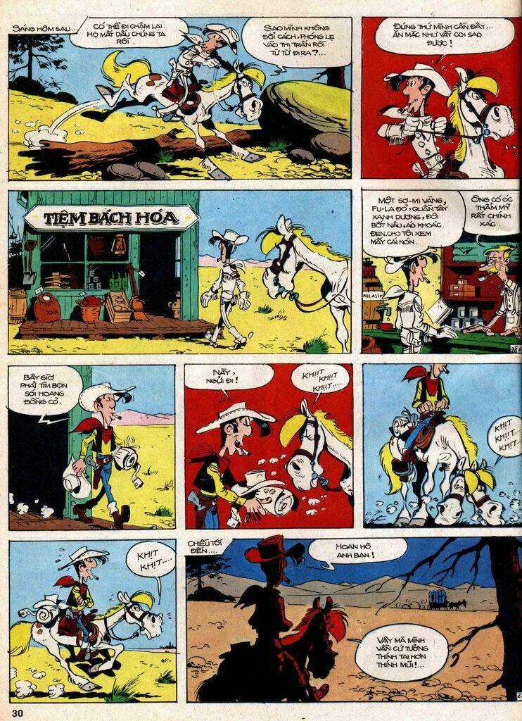 Lucky Luke Chapter 18 trang 27