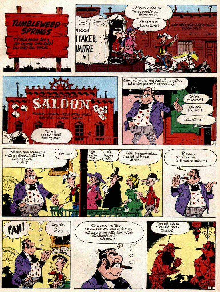 Lucky Luke Chapter 18 trang 30