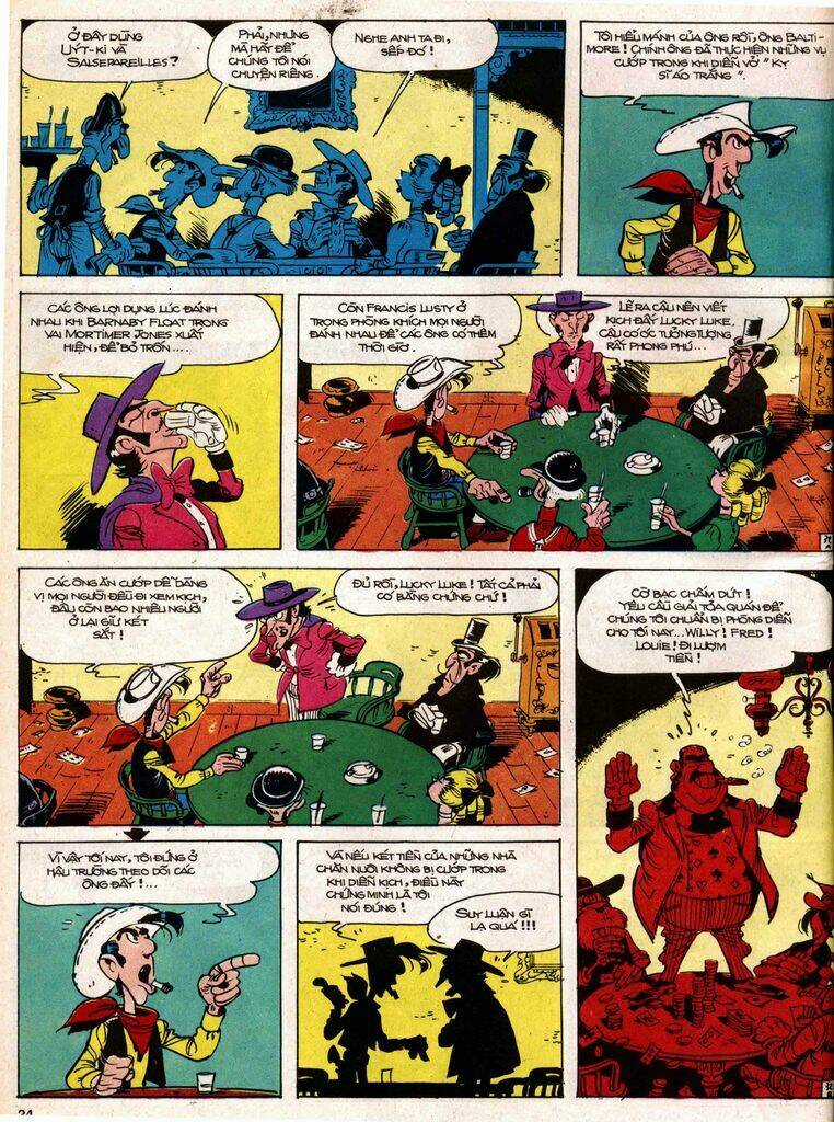 Lucky Luke Chapter 18 trang 31