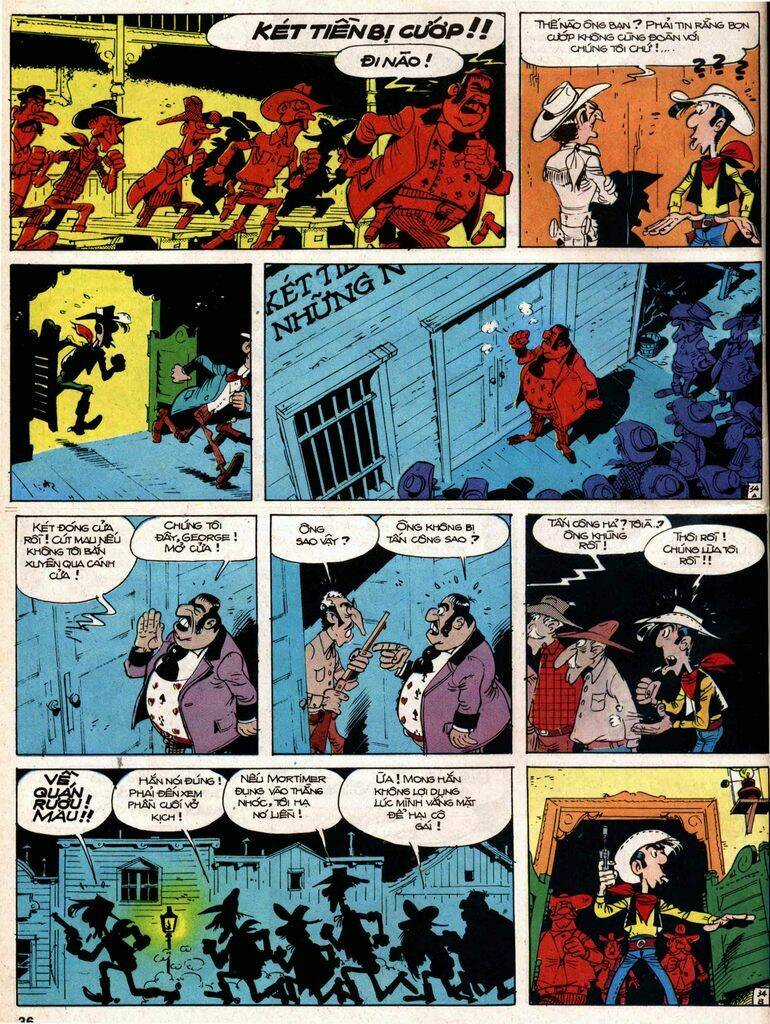 Lucky Luke Chapter 18 trang 33