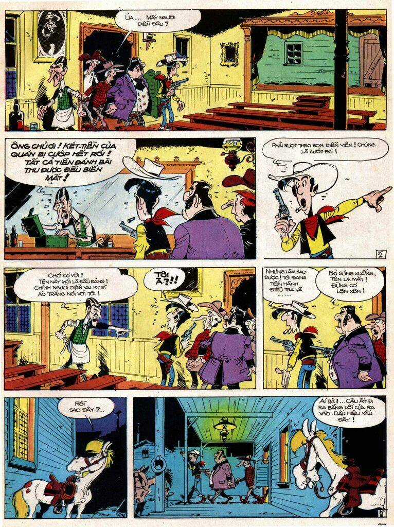 Lucky Luke Chapter 18 trang 34