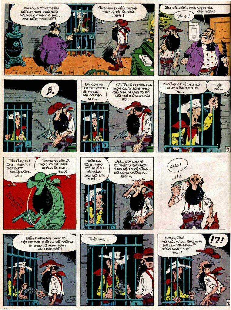 Lucky Luke Chapter 18 trang 35