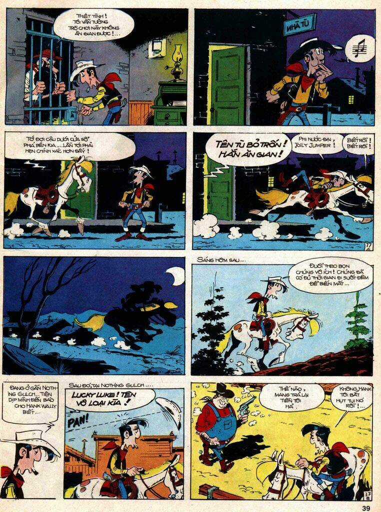 Lucky Luke Chapter 18 trang 36