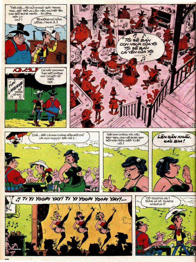 Lucky Luke Chapter 18 trang 37