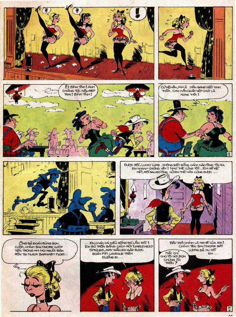 Lucky Luke Chapter 18 trang 38