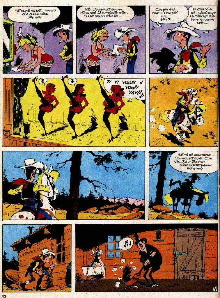 Lucky Luke Chapter 18 trang 39