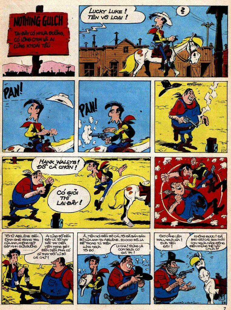 Lucky Luke Chapter 18 trang 4
