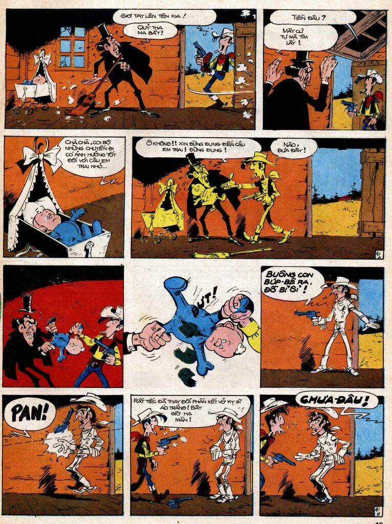 Lucky Luke Chapter 18 trang 40