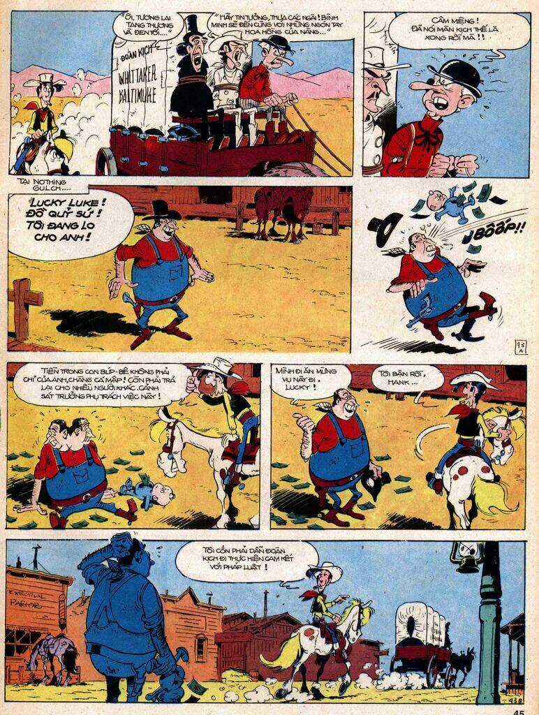 Lucky Luke Chapter 18 trang 42