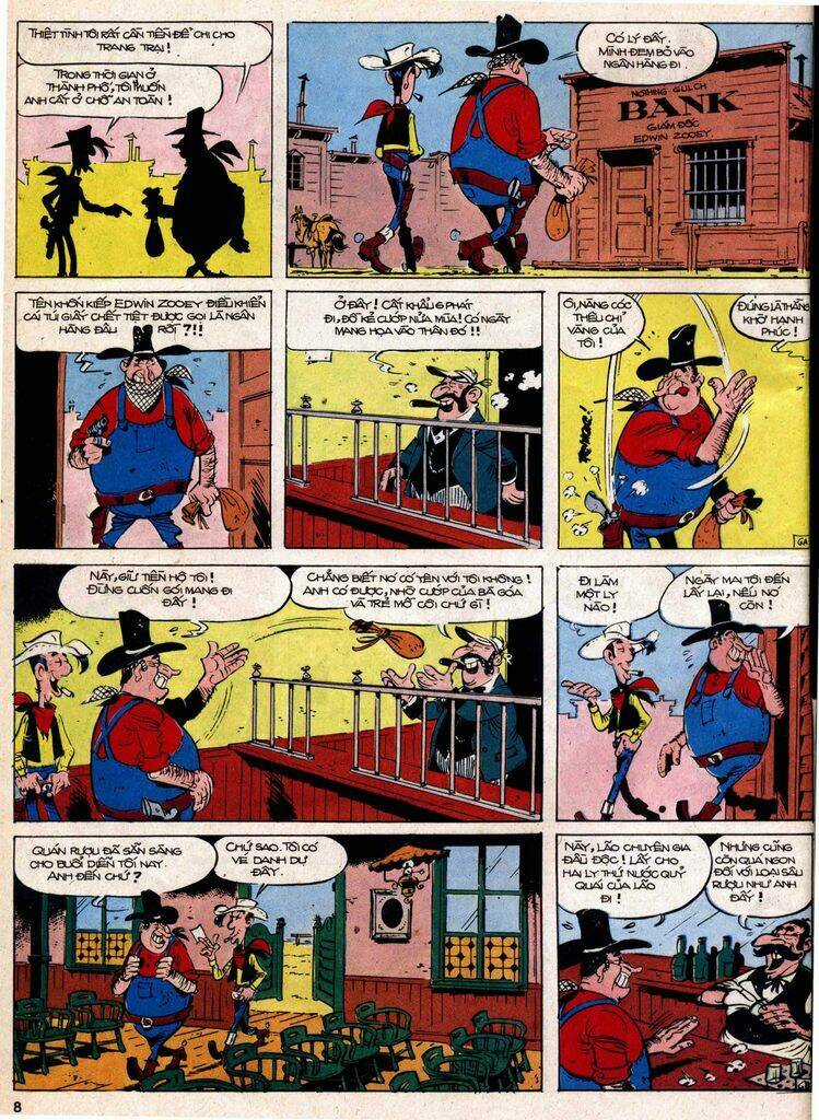 Lucky Luke Chapter 18 trang 5