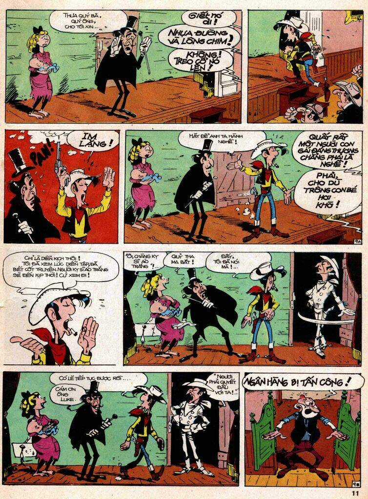 Lucky Luke Chapter 18 trang 8