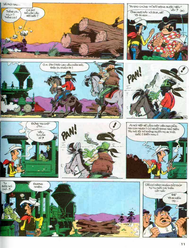 Lucky Luke Chapter 19 trang 10
