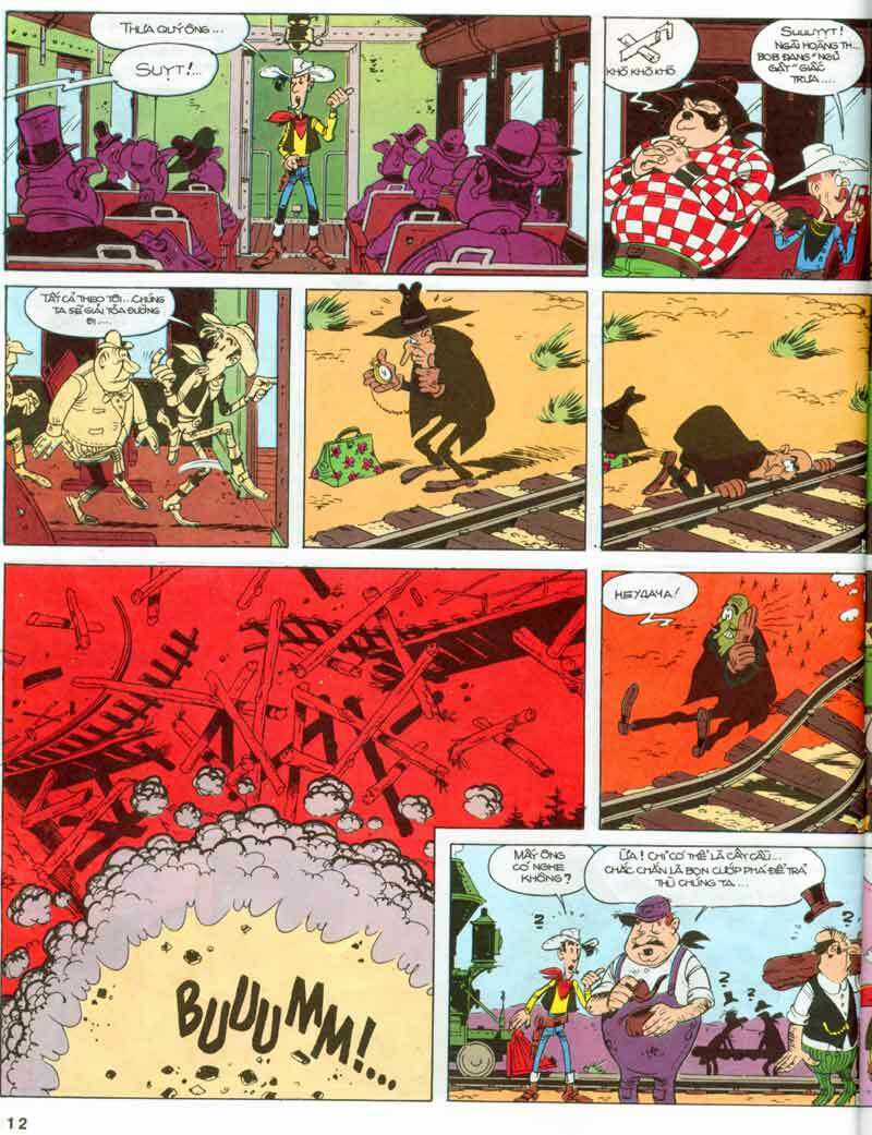 Lucky Luke Chapter 19 trang 11